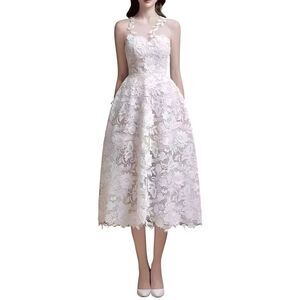 Vincent Womens  Midi Dress